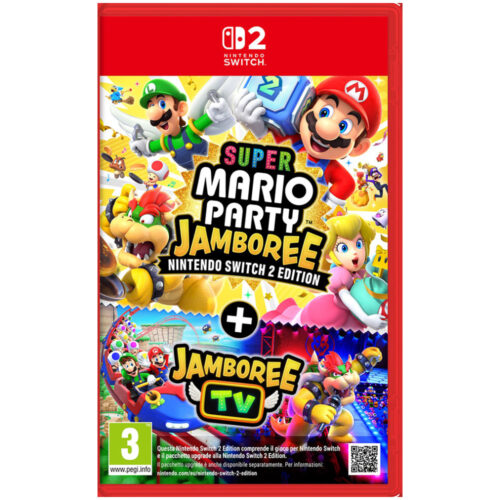 SUPER MARIO PARTY JAMBOREE SWITCH 2 EDITION + JAMBOREE TV -PREORDINE USCITA 31/5/2025- SWITCH 2
