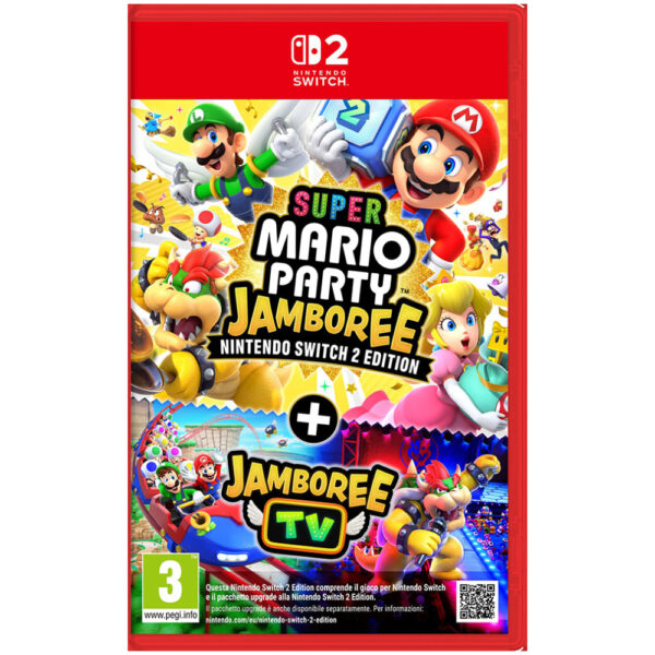 SUPER MARIO PARTY JAMBOREE SWITCH 2 EDITION + JAMBOREE TV -PREORDINE USCITA 31/5/2025- SWITCH 2