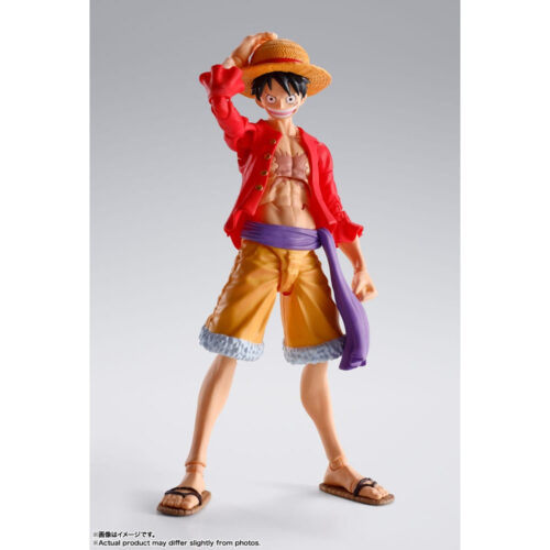 Monkey D. Luffy One Piece S.H. Figuarts Action Figure (The Raid on Onigashima) 14 cm BANDAI