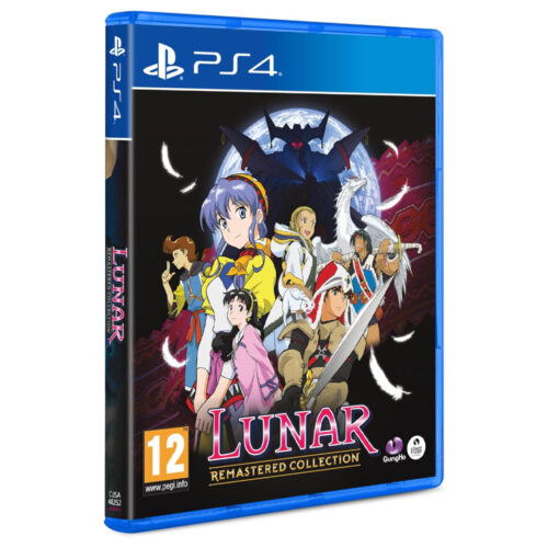 LUNAR REMASTERED COLLECTION - PS4