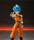 Goku Dragon Ball Super Broly S.H. Figuarts Action Figure Super Saiyan God Super Saiyan 14 cm BANDAI -PREORDER OTTOBRE 2025-