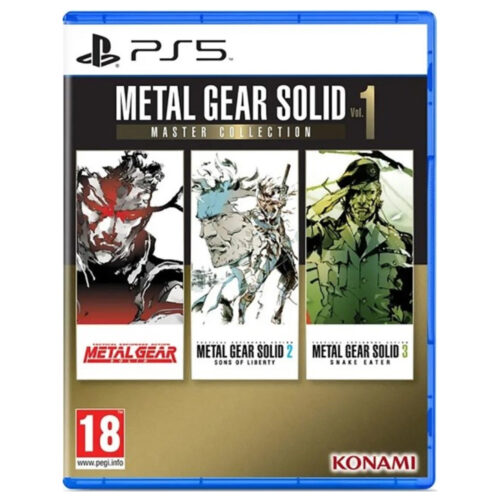 METAL GEAR SOLID MASTER COLLECTION VOL. 1 - PS5