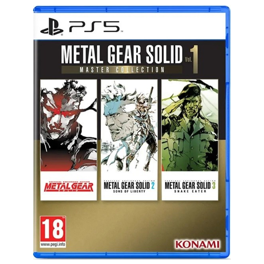 METAL GEAR SOLID MASTER COLLECTION VOL. 1 – PS5