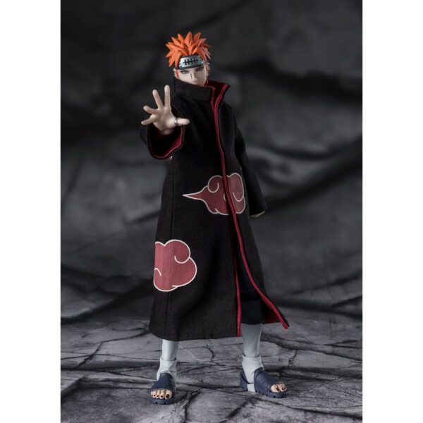 PAIN Naruto Shippuden S.H. Figuarts Action Figure Tendo - Six Path Rinnegan 15 cm BANDAI