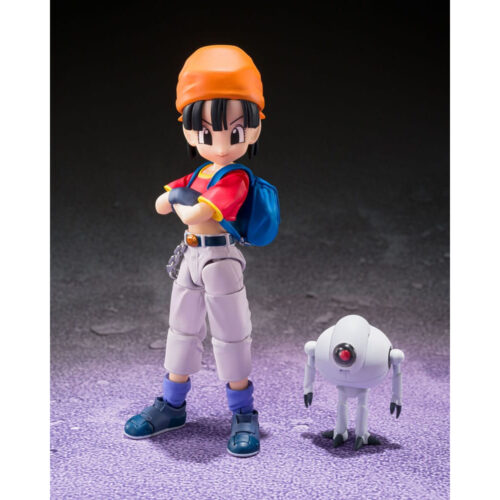 Pan GT & Gil Dragon Ball S.H.Figuarts Action Figure 8 CM BANDAI