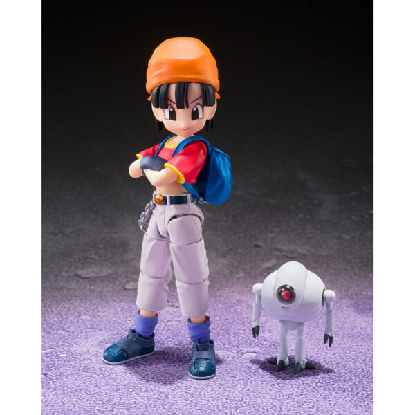 pan Pan GT & Gil Dragon Ball S.H.Figuarts Action Figure 8 CM BANDAI