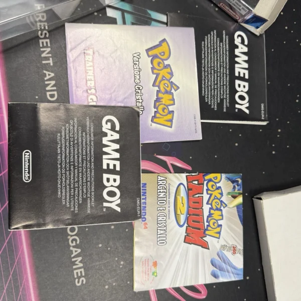 INSERZIONE PRIVATA - Pokemon Cristallo