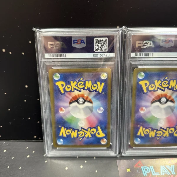 CHARIZARD BLASTOISE VENUSAUR STARTER COLLECTION PSA 10 POKEMON GEM MINT 2023 JAP GIAPPONESE