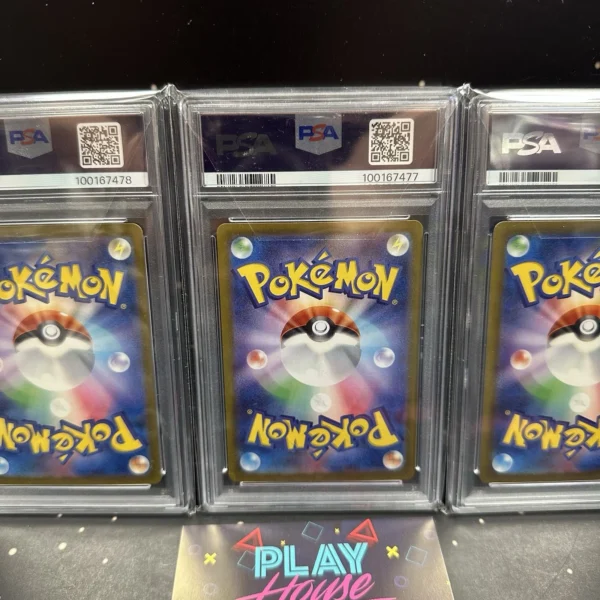 CHARIZARD BLASTOISE VENUSAUR STARTER COLLECTION PSA 10 POKEMON GEM MINT 2023 JAP GIAPPONESE