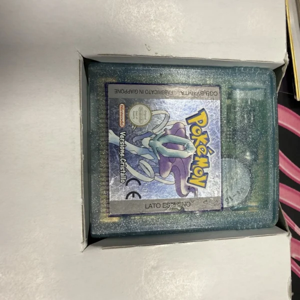 INSERZIONE PRIVATA - Pokemon Cristallo