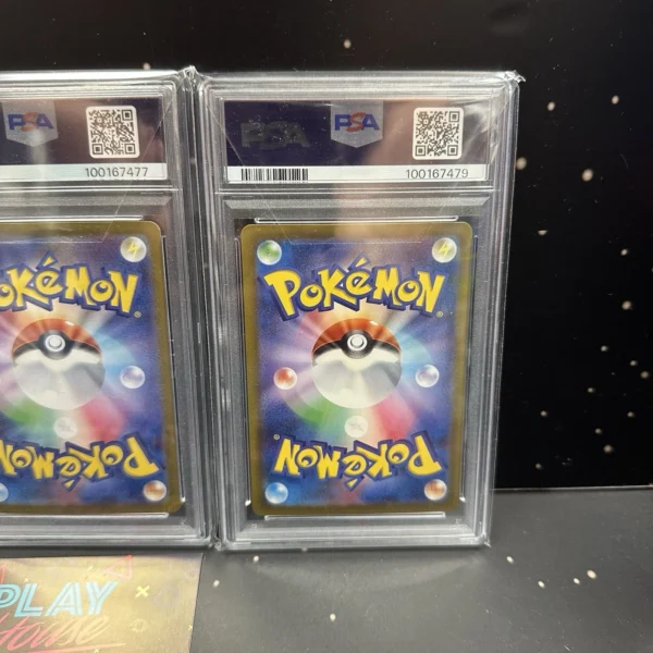 CHARIZARD BLASTOISE VENUSAUR STARTER COLLECTION PSA 10 POKEMON GEM MINT 2023 JAP GIAPPONESE