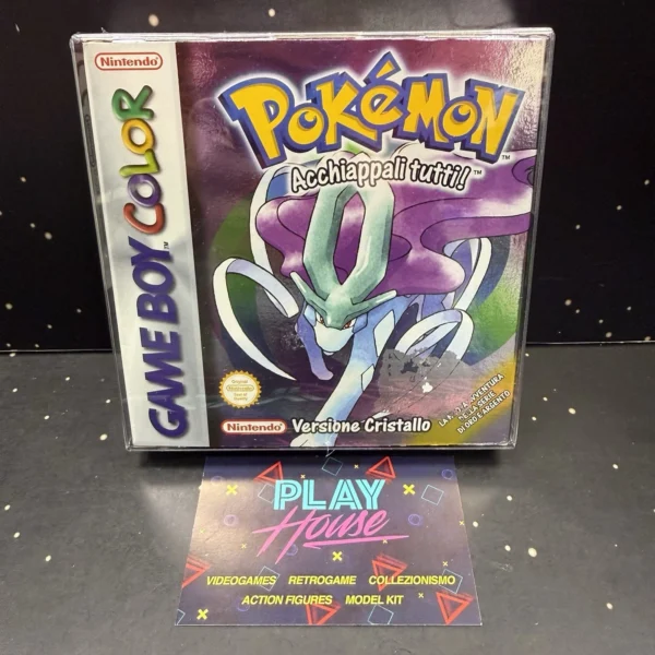 INSERZIONE PRIVATA - Pokemon Cristallo