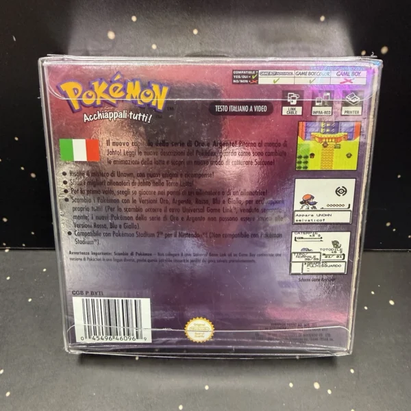 INSERZIONE PRIVATA - Pokemon Cristallo