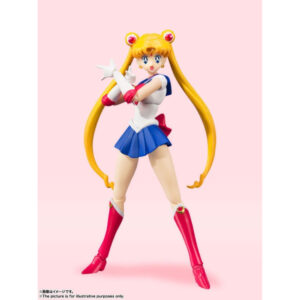 Sailor Moon S.H. Figuarts Action Figure Animation Color Edition 14 cm BANDAI