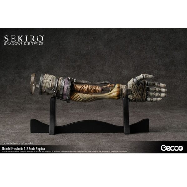 Sekiro: Shadows Die Twice Replica 1/2 Shinobi Prosthetic 32 cm GECCO -PREORDER USCITA 09/2025-
