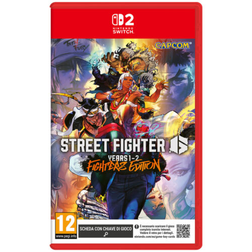 STREET FIGHTER 6 -PREORDINE USCITA 31/5/2025- SWITCH 2