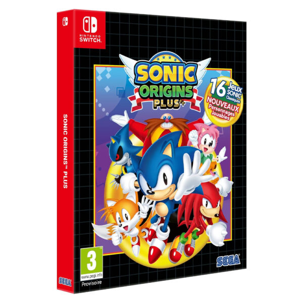 SONIC ORIGINS PLUS - SWITCH
