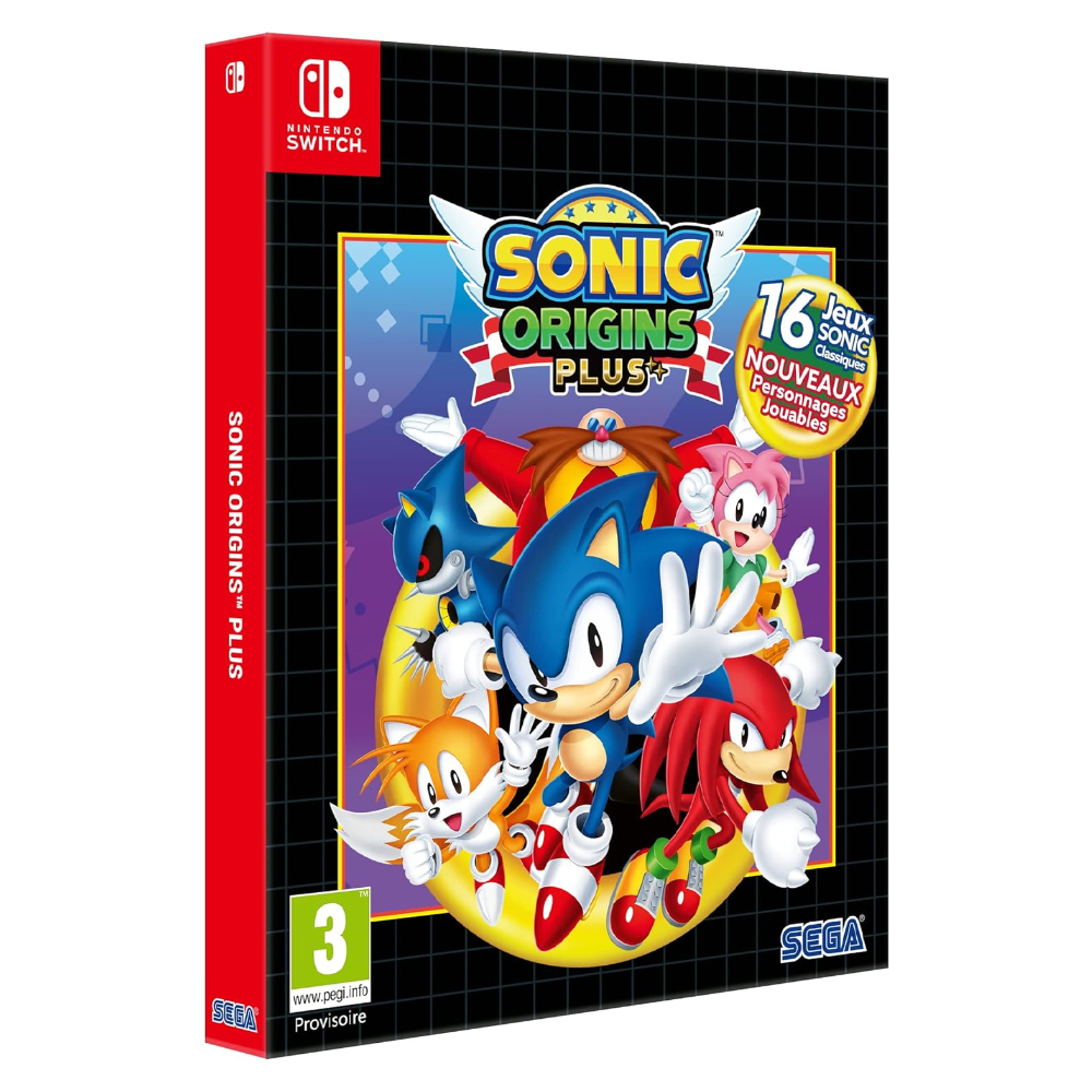 SONIC ORIGINS PLUS – SWITCH