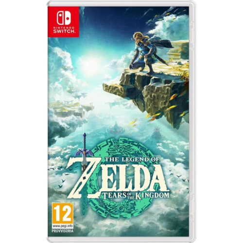 THE LEGEND OF ZELDA TEARS OF THE KINGDOM - SWITCH