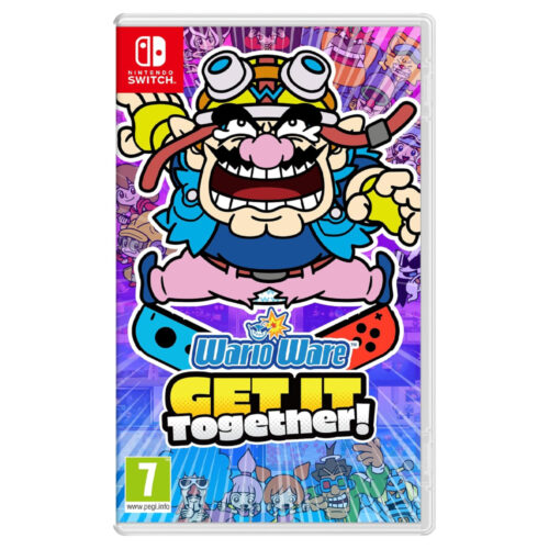 WARIOWARE GET IT TOGETHER - SWITCH