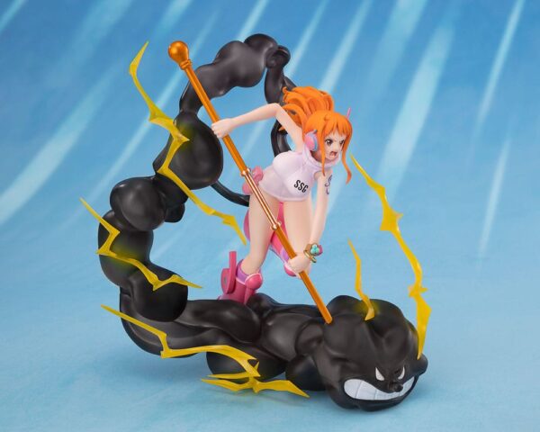Nami Lightning Blast One Piece Figuarts ZERO Extra Battle PVC Statue 17 cm BANDAI -PREORDER GIUGNO 2025-