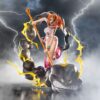Nami Lightning Blast One Piece Figuarts ZERO Extra Battle PVC Statue 17 cm BANDAI -PREORDER GIUGNO 2025-