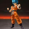 Goku Dragon Ball Super Broly S.H. Figuarts Action Figure Super Saiyan God Super Saiyan 14 cm BANDAI -PREORDER OTTOBRE 2025-