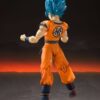 Goku Dragon Ball Super Broly S.H. Figuarts Action Figure Super Saiyan God Super Saiyan 14 cm BANDAI -PREORDER OTTOBRE 2025-