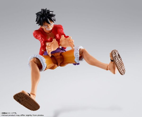 Monkey D. Luffy One Piece S.H. Figuarts Action Figure (The Raid on Onigashima) 14 cm BANDAI