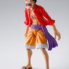 Monkey D. Luffy One Piece S.H. Figuarts Action Figure (The Raid on Onigashima) 14 cm BANDAI