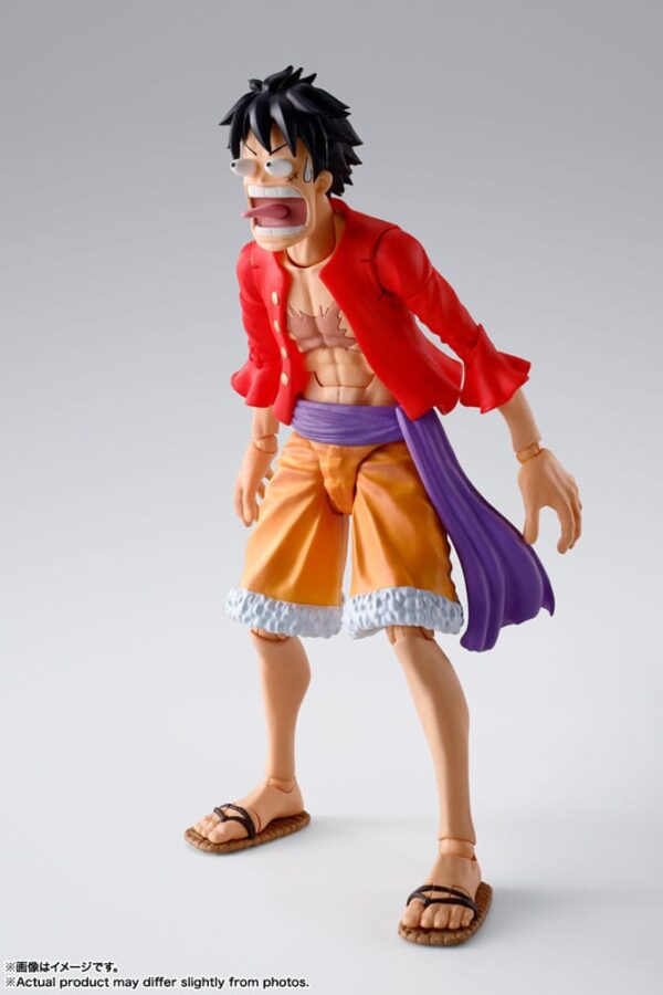 Monkey D. Luffy One Piece S.H. Figuarts Action Figure (The Raid on Onigashima) 14 cm BANDAI