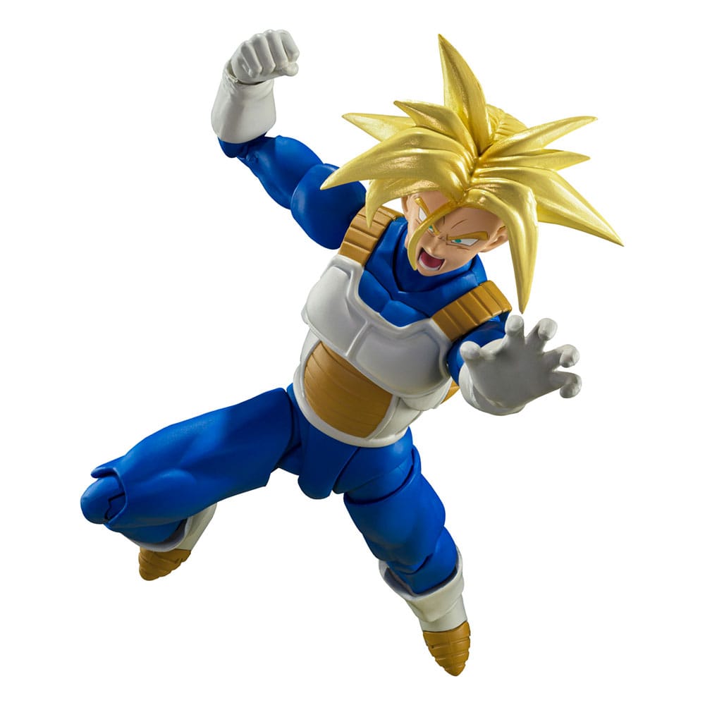 Trunks Dragon Ball Z S.H. Figuarts Super Saiyan Infinite Latent Super Power Ver. 14 cm Action Figure 14 CM BANDAI
