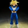 Trunks Dragon Ball Z S.H. Figuarts Super Saiyan Infinite Latent Super Power Ver. 14 cm Action Figure 14 CM BANDAI
