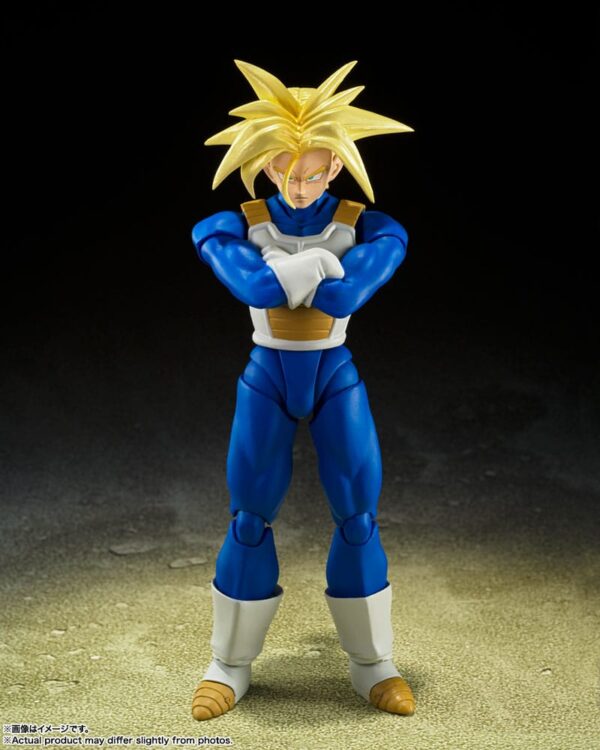x_btn65163-1_a Trunks Dragon Ball Z S.H. Figuarts Super Saiyan Infinite Latent Super Power Ver. 14 cm Action Figure 14 CM BANDAI