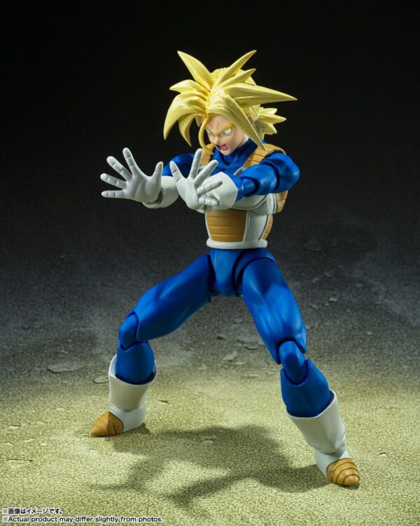x_btn65163-1_b Trunks Dragon Ball Z S.H. Figuarts Super Saiyan Infinite Latent Super Power Ver. 14 cm Action Figure 14 CM BANDAI