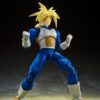 Trunks Dragon Ball Z S.H. Figuarts Super Saiyan Infinite Latent Super Power Ver. 14 cm Action Figure 14 CM BANDAI