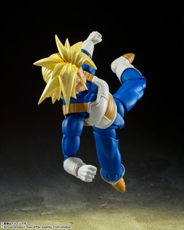 x_btn65163-1_d Trunks Dragon Ball Z S.H. Figuarts Super Saiyan Infinite Latent Super Power Ver. 14 cm Action Figure 14 CM BANDAI