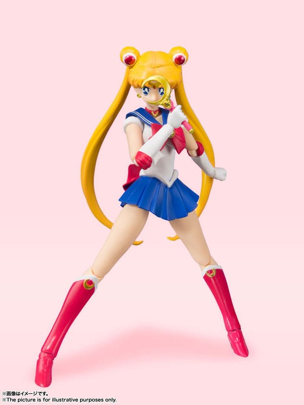 Sailor Moon S.H. Figuarts Action Figure Animation Color Edition 14 cm BANDAI