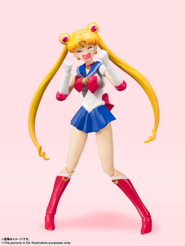Sailor Moon S.H. Figuarts Action Figure Animation Color Edition 14 cm BANDAI