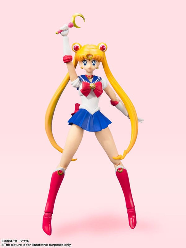 Sailor Moon S.H. Figuarts Action Figure Animation Color Edition 14 cm BANDAI