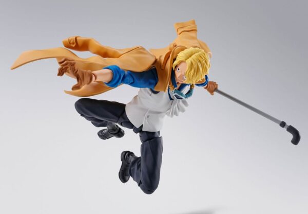 x_btn66626-0_b Sabo One Piece S.H.Figuarts Action Figure Revolutionary Army Chief of Staff Ver. 16 cm BANDAI