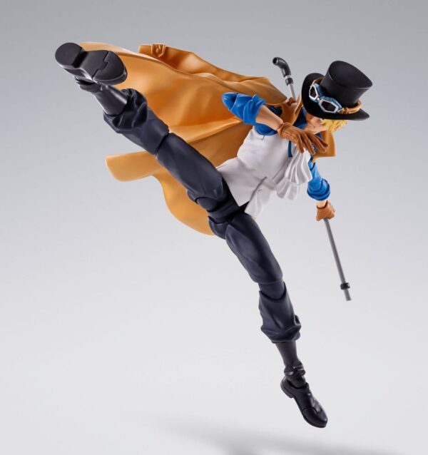 x_btn66626-0_c Sabo One Piece S.H.Figuarts Action Figure Revolutionary Army Chief of Staff Ver. 16 cm BANDAI
