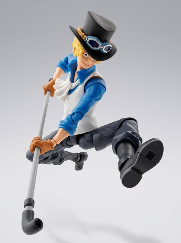 x_btn66626-0_d Sabo One Piece S.H.Figuarts Action Figure Revolutionary Army Chief of Staff Ver. 16 cm BANDAI