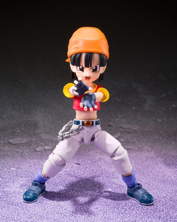 x_btn66643-7_b Pan GT & Gil Dragon Ball S.H.Figuarts Action Figure 8 CM BANDAI