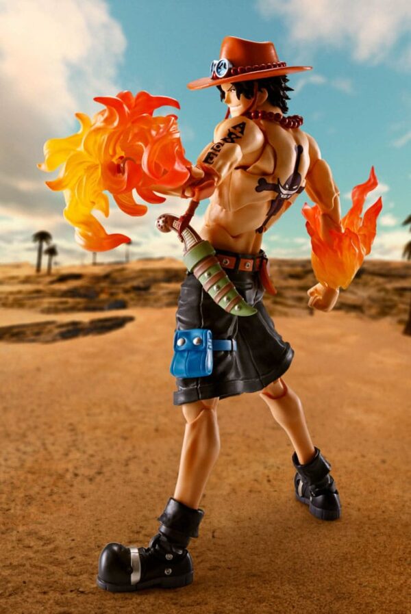 Portgas D. Ace One Piece S.H. Figuarts Action Figure -Fire Fist- 15 cm BANDAI