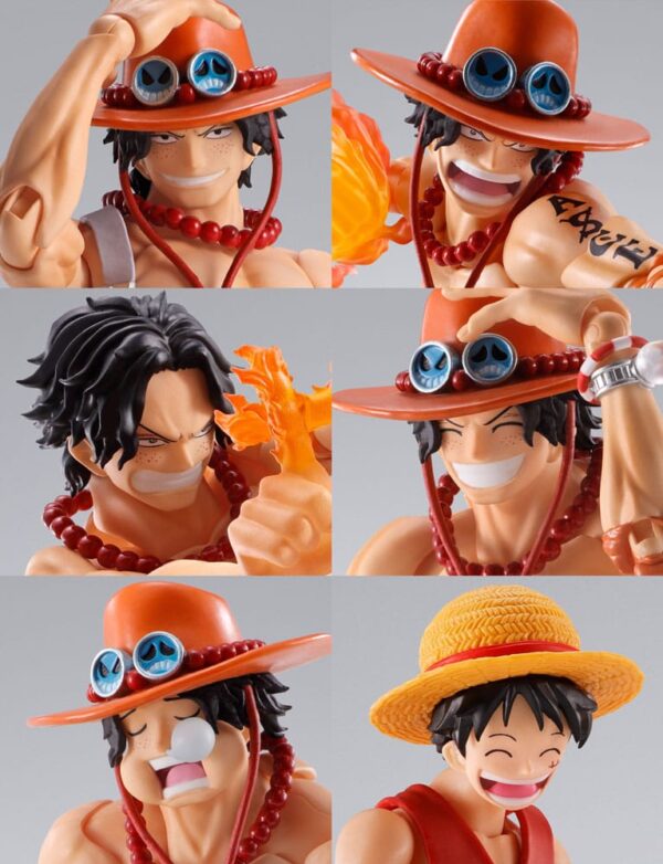 Portgas D. Ace One Piece S.H. Figuarts Action Figure -Fire Fist- 15 cm BANDAI