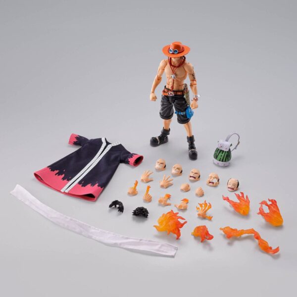 Portgas D. Ace One Piece S.H. Figuarts Action Figure -Fire Fist- 15 cm BANDAI