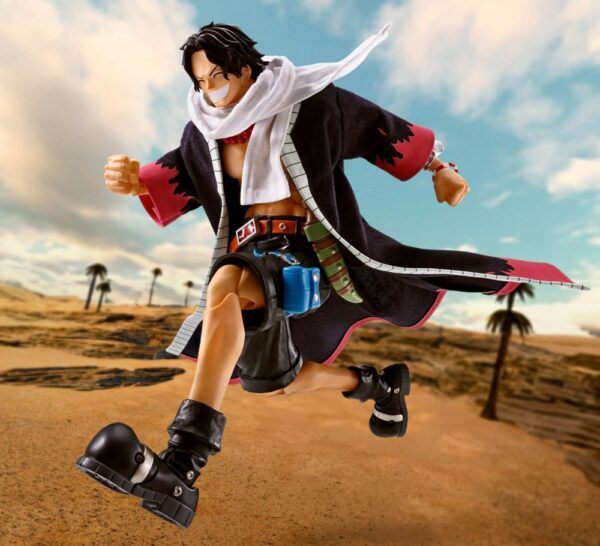 Portgas D. Ace One Piece S.H. Figuarts Action Figure -Fire Fist- 15 cm BANDAI