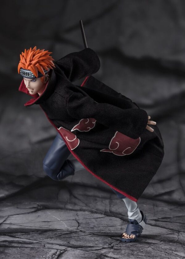 PAIN Naruto Shippuden S.H. Figuarts Action Figure Tendo - Six Path Rinnegan 15 cm BANDAI