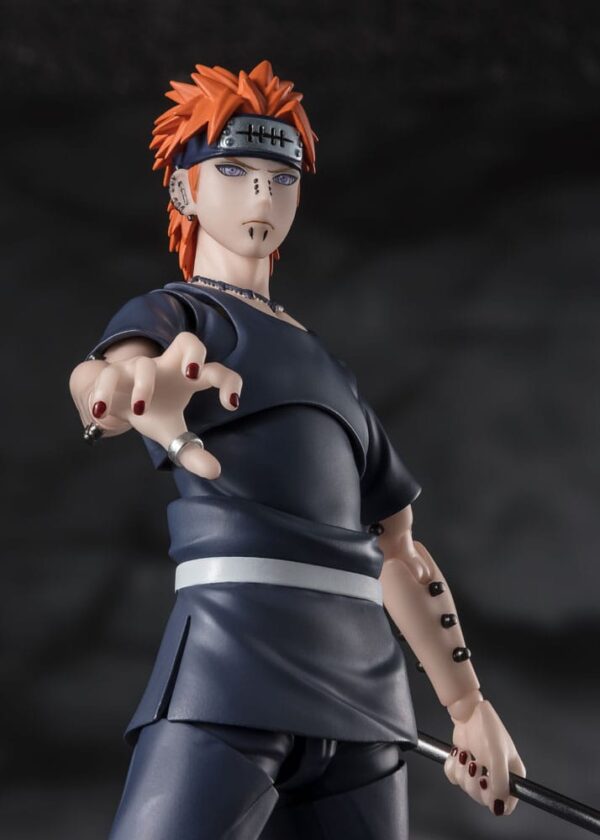 PAIN Naruto Shippuden S.H. Figuarts Action Figure Tendo - Six Path Rinnegan 15 cm BANDAI